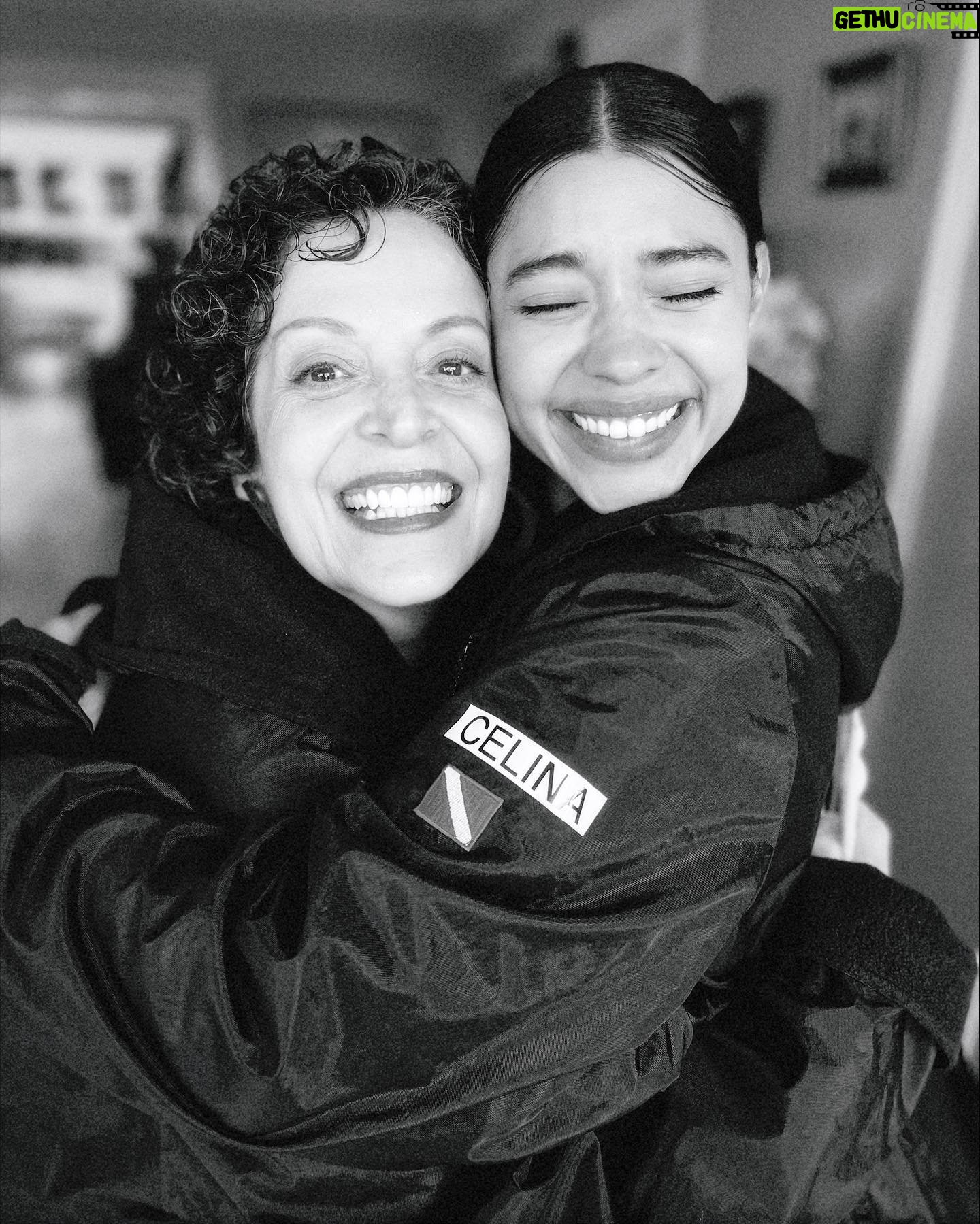 Lisseth Chavez Instagram - See you all tonight @8pm #therookie MAMA Juarez is backkkkk😍🫶🏽 @therookieabc