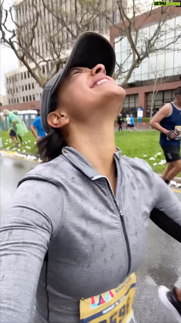 Lisseth Chavez Instagram - Here’s a little recap from yesterdays run😍🫶🏽 @lamarathon my first marathon and happy to say not my last!! What an unforgettable experience🏆 #lamarathon #marathon