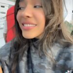Lisseth Chavez Instagram - 9 years since I’ve colored my hair!!! thank you @jrd_hairgod 🙏🏽 I absolutely love itttttt😍 new Hair yalllllll🤓🙏🏽 Colored by: @jrd_hairgod & cut by: @ainifer