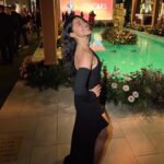 Lisseth Chavez Instagram - Pre-Oscars party 🥹🫶🏽 thank youuuu for the Invite👏🏽👏🏽 feeling sooo grateful #myDadandI1stOscarEvent #family