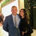 Lisseth Chavez Instagram - Pre-Oscars party 🥹🫶🏽 thank youuuu for the Invite👏🏽👏🏽 feeling sooo grateful #myDadandI1stOscarEvent #family