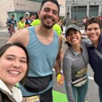 Lisseth Chavez Instagram - I. cannot. move. —- but I freaking did it!!!!!! I ran a freaking MARATHON 26.2 miles under my belt🤓🎖️ thank you @lamarathon volunteers for blessing us with energy, water & snacks. What an incredible experience🙏🏽🥹 Also, thank you brother for pushing meeeee through the whole timeee🥹🫶🏽 I love youuuuuuuuu💪🏽❤️