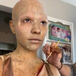 Lisseth Chavez Instagram – Tell me I’m beautiful😆
I want to give a HUGE shoutout to @the_makeup_smith who created this masterpiece👌🏽 It started with a vision and next thing you know I was transforming into this sexy beast. For behind-the-scenes footage check out my highlights🤙🏽 also check out @the_makeup_smith he’s truly pure TALENT! 👏🏽
