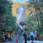 Lisseth Chavez Instagram – Chasing waterfalls in Whistler 🖖🏽 #Alexanderfalls #Shannonfalls