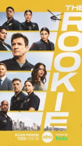 Lisseth Chavez Instagram - We’re getting ready for Season 6 of @therookieabc! We premiere February 20th! Who’s tuning in?