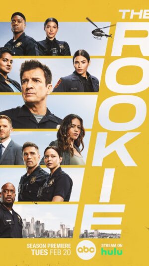 Lisseth Chavez Instagram - We’re getting ready for Season 6 of @therookieabc!
We premiere February 20th! Who’s tuning in?