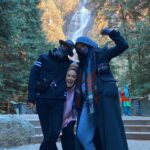 Lisseth Chavez Instagram – Chasing waterfalls in Whistler 🖖🏽 #Alexanderfalls #Shannonfalls