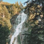 Lisseth Chavez Instagram – Chasing waterfalls in Whistler 🖖🏽 #Alexanderfalls #Shannonfalls