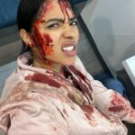 Lisseth Chavez Instagram - So. Much. Blood. Tune into our season finale of @therookieabc 🚔 See you all tonight🎬