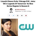 Lisseth Chavez Instagram - HELLOOOOO LEGENDS! Looks like I’ll be joining the DC Universe 🙌🏽so many changes this year, feeling grateful for this opportunity. I cant wait for you all to meet Esperanza aka SPOONER. Canada🇨🇦 I’m looking forward to calling you my second home🤘🏽. I’m ready for this new journey-LETS KICK SOME ASS!! 💥