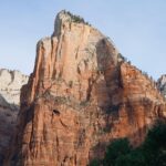 Lisseth Chavez Instagram - Zion♥️One of the most beautiful places my eyes have ever seen⛰ #zion