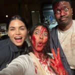 Lisseth Chavez Instagram - So. Much. Blood. Tune into our season finale of @therookieabc 🚔 See you all tonight🎬