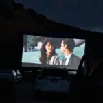 Lisseth Chavez Instagram - Thank you @stfoodcinema for the drive-in experience ♥️