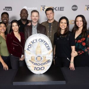 Lisseth Chavez Instagram - 100 episodes! Wow!! Congratulations to the entire cast & crew of @therookieabc 👏🏽 I’m truly grateful to have joined this amazing family💙#forevergrateful 🥹🫶🏽 let’s go for 100 more #therookie