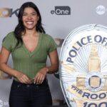 Lisseth Chavez Instagram – 100 episodes! Wow!! Congratulations to the entire cast & crew of @therookieabc 👏🏽 I’m truly grateful to have joined this amazing family💙#forevergrateful 🥹🫶🏽 let’s go for 100 more #therookie
