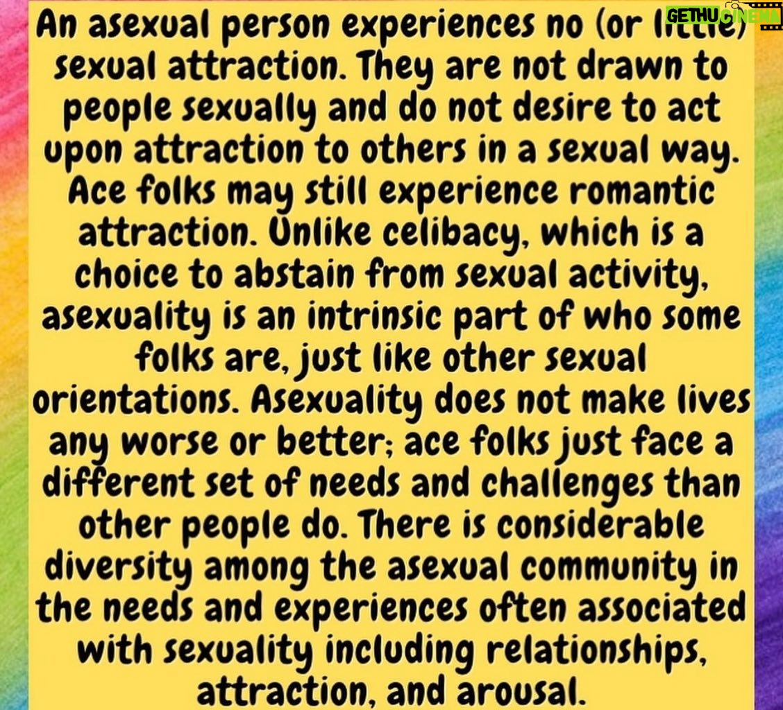 Lisseth Chavez Instagram - Spooner has officially come out as asexual! LEGENDS OF TOMORROW did that!! Thank youuuuuuu For shining light on asexuals. theyβre underrepresented and always misunderstood. Thank you @cw_legendsoftomorrow for trusting me/ Spooner To help spread awareness and shine light. I read a lot of your beautiful messages where some of you felt seen for the first time on television. Thank you for sharing your stories with me and please continue to do so as I would love to learn more and help share your stories through Spooner Xoxoπ Please swipe thru this post to learn more thank you (repost @freewrltersandreaders) Last nights episode was directed by the amazing @maisiersellers you ππ½ππ½ππ½ππ½ππ½ππ½ you effing killed it. Thank you for helping me bring last night scene to lifeπ€