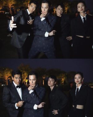 Liu Yase Instagram - 潛行 有型

@ididitmyway_movie  #第36屆中國電影金雞獎