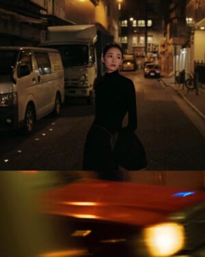 Liu Yase Instagram - 屬於香港的夜晚，聆聽城市的呼吸，感受這份繁華下的寧靜。每一盞燈下，每個人都可以是故事的主角。
