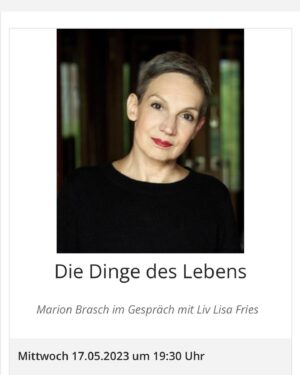 Liv Lisa Fries Instagram - @hansottotheater @marion.brasch am 17.5. 19:30h in der Reithalle des @hansottotheater in Potsdam „die Dinge des Lebens“ avec moi. Es gibt noch ein paar Karten 💫