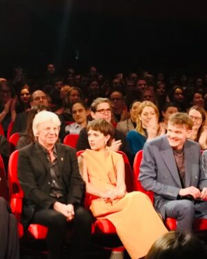Liv Lisa Fries Instagram - Premiere of „FROM HILDE, WITH LOVE“ by Andreas Dresen in competition @berlinale 💥 @pandorafilmverleih Styling @kamilla_richter jewelry @cartier dress: @_etr_e hair & make up & haircut : @claudia_rotoli  with @johanneshegemann THANKS TO EVERYONE 🌸