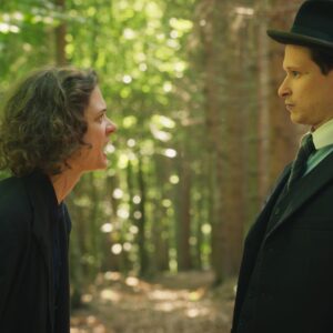 Liv Lisa Fries Instagram - KAFKA Episode 5 today 21:00h @ard @ardmediathek  with me as Milena Jesenská and Joel Basman as Franz Kafka directed by David Schalko & written by Daniel Kehlmann. 💎 Enjoy.