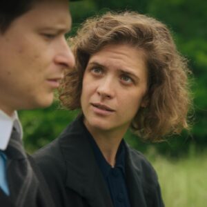 Liv Lisa Fries Instagram - KAFKA Episode 5 today 21:00h @ard @ardmediathek  with me as Milena Jesenská and Joel Basman as Franz Kafka directed by David Schalko & written by Daniel Kehlmann. 💎 Enjoy.