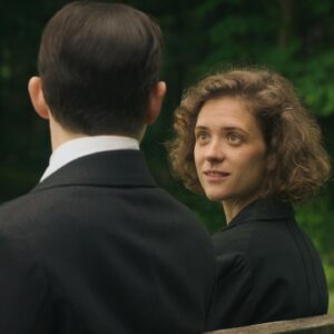 Liv Lisa Fries Instagram - KAFKA Episode 5 today 21:00h @ard @ardmediathek  with me as Milena Jesenská and Joel Basman as Franz Kafka directed by David Schalko & written by Daniel Kehlmann. 💎 Enjoy.