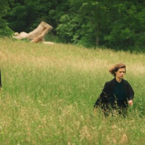 Liv Lisa Fries Instagram - KAFKA Episode 5 today 21:00h @ard @ardmediathek  with me as Milena Jesenská and Joel Basman as Franz Kafka directed by David Schalko & written by Daniel Kehlmann. 💎 Enjoy.