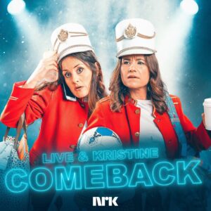 Live Nelvik Instagram - Snart premiere i NRKTV! Drillpikene gjør comeback. Samme uniform, noe mer kråketær og smilerynker bare. @frkriis