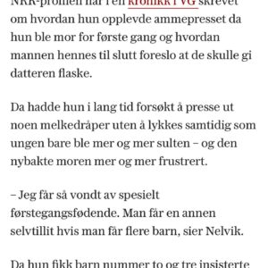 Live Nelvik Instagram - Til dere som ønsker å amme, men ikke får det til: JEG ER EN STOLT FLASKEMAMMA! (Til 3)