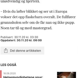 Live Nelvik Instagram - Til dere som ønsker å amme, men ikke får det til: JEG ER EN STOLT FLASKEMAMMA! (Til 3)