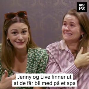 Live Nelvik Instagram - Når hormonene mine får vite at de skal på spa...
Jorda rundt på seks steg, I kveld på NRK1, kl 19.50