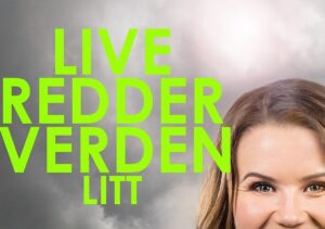Live Nelvik Instagram - #redderverdenlitt Da er dagen kommet, hvor jeg forsøker å redde verden, litt. Kan love lite avskrekkende tips, en negativ ektemann og litt bedre samvittighet. I kveld på NRK1, 20.25