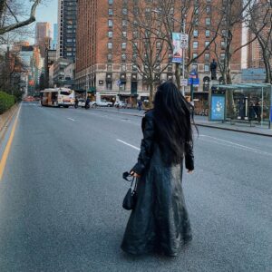 Liyah Dia Instagram - Home alone 🏙