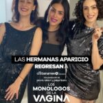Liz Gallardo Instagram - Este jueves y el próximo miércoles son las dos últimas funciones de las actrices que dieron vida a las hermanas Aparicio en #LosMonólogosDeLaVagina. ¡No faltes! 📍 Nuevo Teatro Libanés 👄 Jue. 16 y Mié. 22 de mayo ⏰ Funciones 8:00 p.m. 🎟️ Boletos en taquilla y @ticketmaster_mx . . . . . #GabrielaDeLaGarza #XimenaGonzálezRubio #LizGallardo #LasAparicio #Teatro #HermanasAparicio #EveEnsler #Series #TheVaginaMonologues #Vagina #Feminismo #Comedia #VaginaPower