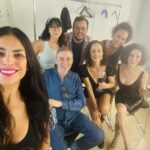 Liz Gallardo Instagram - Los más lindo que me pasó esta semana fue reencontrarme con mis #hermanasaparicio y volver a estar juntas en escena. Regresar “porque usted lo pidio” y que la gente se tome la molestia de venir al teatro, con la vida tan ajetreada que todos tenemos en estos tiempos …….. es algo sumamente valorable para mi. Que podamos seguir siendo familia después de 15 años y a pesar de todo, es la más grande fortuna que se puede sentir como actriz y profesional. Compartir amistad y pasión, es lo más invaluable para mi. Amigas son familia. La familia elegida. Mi familia universal. #hermanasaparicio #somosaparicio #lasaparicio #lasacaricio #teatro #pocoftheday @elgallogallardo @gadelagarza @ximenagonzalez_rubio @mejorteatro @morrisgilr @marvidals