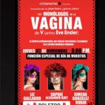 Liz Gallardo Instagram – Este JUEVES 2 de NOVIEMBRE Vamos de #catrinas a los #monologosdelavagina 
TENEMOS PROMOCIÓN AL 50% de descuento y el Jueves lanzan 2×1 para quienes vayan acompañados !!!!!

Quienes no han visto esta maravillosa puesta en escena no se la pueden perder ! Ya es hora de verla !!!!! 

Me tocará compartir el escenario con la excepcional y extraordinaria actriz que adoro y admiro tanto @sophiealexanderkatz 
Y mi hermana querida @ximenagonzalez_rubio #mecheaparicio para celebrar, recordar y honrar la memoria de nuestros muertitos……. ✨🕯️🕊️🤲
Los esperamos !!!! 

#teatrolibanes  8pm @centrolibanesmx 🎭 #cdmx