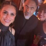 Liz Gallardo Instagram – #tbt de uno de los días más felices en toda mi carrera.  #sep2023 #guadalajara #mycity 

Celebrar los #premiosariel en mi hermosa ciudad, en dos de los recintos más imponentes, importantes , bellos y especiales que nos representan a los tapatíos no tuvo comparación! 
El majestuoso @teatrodegolladogdl lucio en todo su esplendor en esta importante celebración para todo nuestro gremio. 
Así mismo la fiesta estuvo espectacular (como siempre debe ser) en el #InstitutoCulturalCabañas  el más bello espacio posible para una celebración cómo está. 

Nuestro Cine merece todo el glamour y la elegancia que ameritan  unos premios como estos. 
Gracias a @culturajalisco por echar la casa por la ventana para celebrar cómo se debe. 
Gracias a su directora, mi paisana por ser la mejor anfitriona ! 
Gracias @academiacinemx por confiar en mi estado #Jalisco para llevar a cabo este evento. 
EL ARIEL NUNCA MORIRÁ! 
No lo permitiremos ! 
QUE VIVA EL CINE  MEXICANO! 

M hermoso outfit (no es por presumir pero fue uno de los más espectaculares de la noche ) es de la maravillosa diseñadora @karlammdelc  amiga querida y paisana, su bellísima marca @suiteveintiuno 
Mis accesorios fueron de @amorapachegdl y mis  espectaculares aretes de @torcabrand 

 Sobretodo y lo más lindo de la noche , fue encontrarme con gente muy querida que respeto y admiro mucho. Colegas que han sido mi origen de inspiración desde muy joven para dedicarme a esto.  Gracias gracias gracias por compartir colegas ! 

Mi hermana del alma @gadelagarza 
Mi madre chula @lauradeita 
Mi Sobri diabólica @paugaitan 
Mi idola siempre  @ofeliamedina_ 
M director amado de #cincodemayolabatalla @rafalaradirector 
Mi querido viejo amigo @robertososamx 
Uno de mis directores favoritos @alejandrogonzalesinarittu 
La bella y adorada @valeriagiordano7 
Y mi queridísimo paisano , mi #sixtoenvivo @ponchohd 

Y por supuesto mi cómplice de mil aventuras , mi vieja bruja @galatea.gizeht my date 

Los amo mucho a todos ! 🙏🏼🥹🩵🩵🩵🩵🩵🩵🩵

#entrega65ariel #cinemexicano #happines #amigos #picoftheday #smile 📽️🎥🎞️
