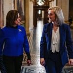 Liz Truss Instagram – The United Kingdom, the United States and all of our allies stand shoulder to shoulder with Ukraine. 🇬🇧🇺🇸🇺🇦