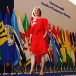 Liz Truss Instagram – Flying the Commonwealth flags of freedom and sovereignty.

#CHOGM2022 #CHOGM