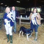 Liz Truss Instagram - Taking Welsh lamb global. #spring #downthefarm #tradehubs 🏴󠁧󠁢󠁷󠁬󠁳󠁿 🇬🇧 🌎