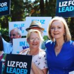 Liz Truss Instagram – Support from Conservative members across the country has been amazing. I look forward to meeting many more of you over the coming weeks.