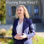 Liz Truss Instagram - Let's make 2024 the year of the fight back for freedom, sovereignty and self-determination. Watch this space..
