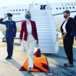 Liz Truss Instagram - Just landed in 🇺🇸 for the UN General Assembly. #freenations #globalbritain 🌎🇬🇧
