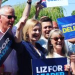 Liz Truss Instagram - Fantastic day in the Kent sunshine meeting hundreds of @conservatives members, talking Brexit opportunities, growing our economy, and how we’ll work together to win the next election. #LizForLeader