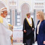 Liz Truss Instagram - An honour to meet His Majesty Haitham bin Tarik, the Sultan of Oman 🇬🇧🇴🇲