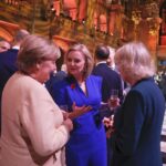Liz Truss Instagram - At Kelvingrove with the Duchess of Cornwall and Chancellor Merkel. #cop26 #friendsandallies 🇬🇧🇩🇪