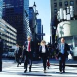 Liz Truss Instagram - Between meetings in New York. #unga #newyorknewyork #teamUK 🇬🇧 🍎
