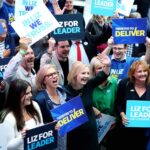 Liz Truss Instagram – 🇬🇧 Great meeting @Conservatives members from across the country and sharing my bold vision for the economy.

#LizForLeader