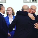 Liz Truss Instagram – With @G7 friends & allies 
🇬🇧🇨🇦🇫🇷🇩🇪🇮🇹🇯🇵🇺🇸🇪🇺